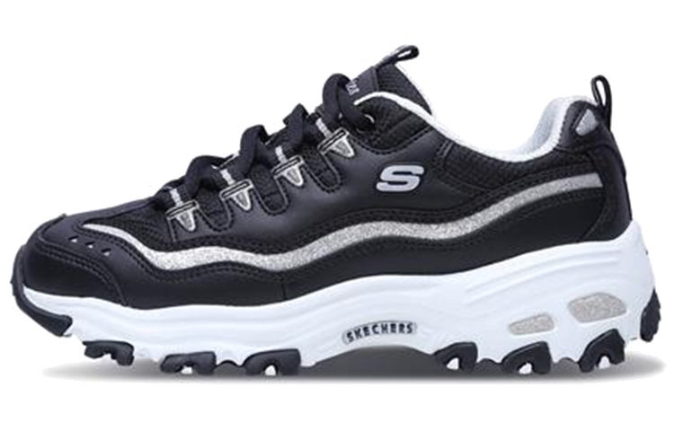 Skechers D'LITES now then