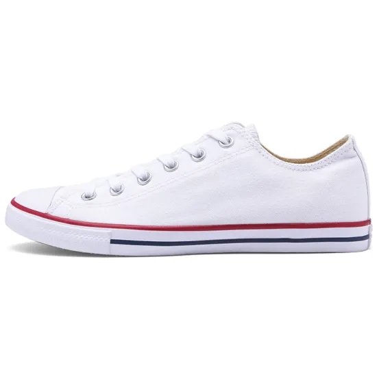 Converse Chuck Taylor All Star Canvas Shoes Unisex Low-top White/Red