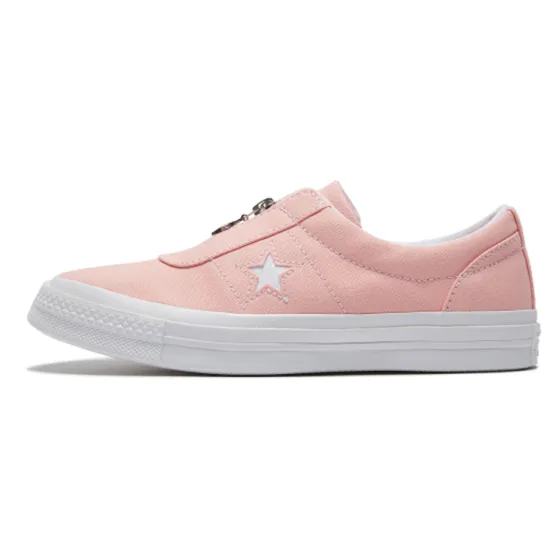 Converse One Star Zipper 'Pink Blue' Women's