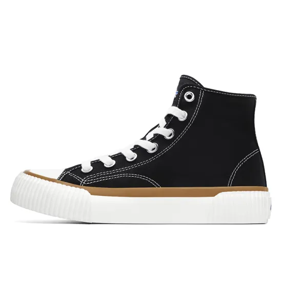 Dickies Canvas Shoes Unisex High-Top Black