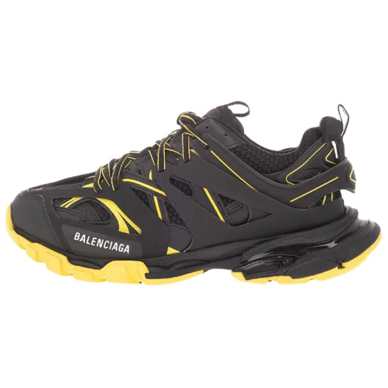 Balenciaga Track Sneaker 'Black Yellow'