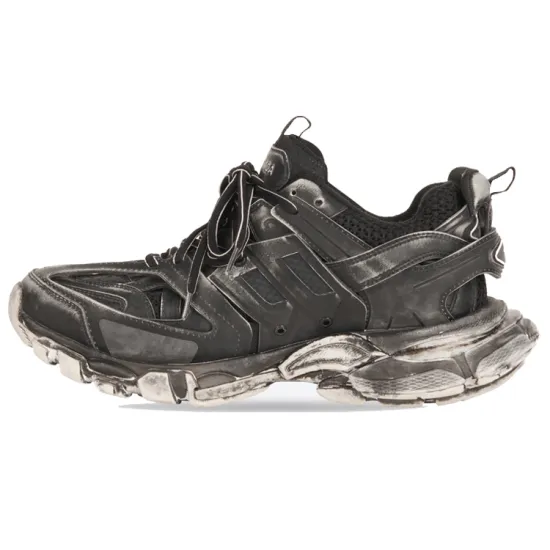 Balenciaga Track Faded Black Women's