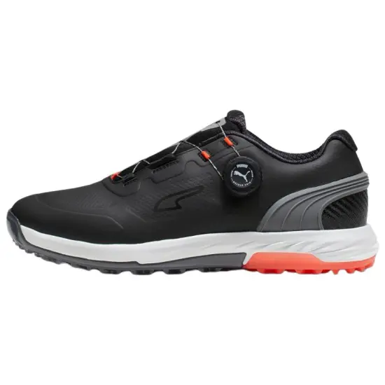 PUMA Alphacat Nitro Disc Black Quiet Shade Red'