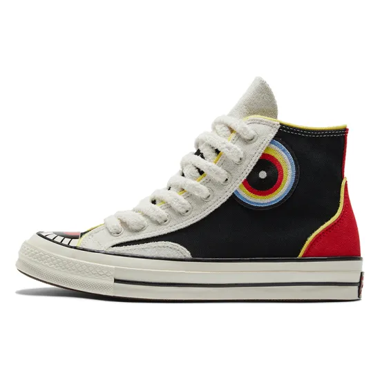 Converse Chuck Taylor All Star Canvas Shoes Unisex High-top Black/white/red