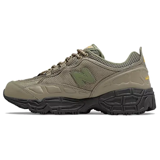 New Balance NB 801 Chunky Sneakers Men Low-top Stealthy Green/black