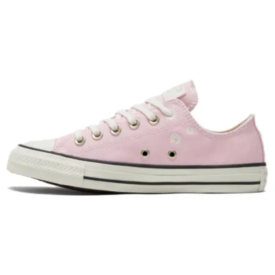 Converse All Star Canvas Shoes Unisex Low-top Pink/white/yellow