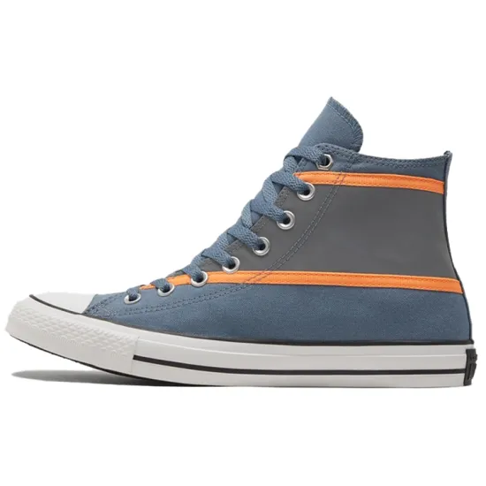 Converse Chuck Taylor All Star Canvas Shoes Unisex High-top Grey/Blue