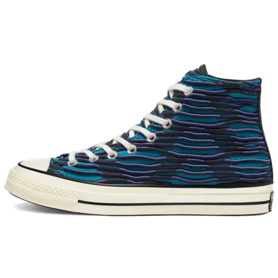 Converse Chuck Taylor All Star 70 Hi Vibrant Knit Ocean Depths