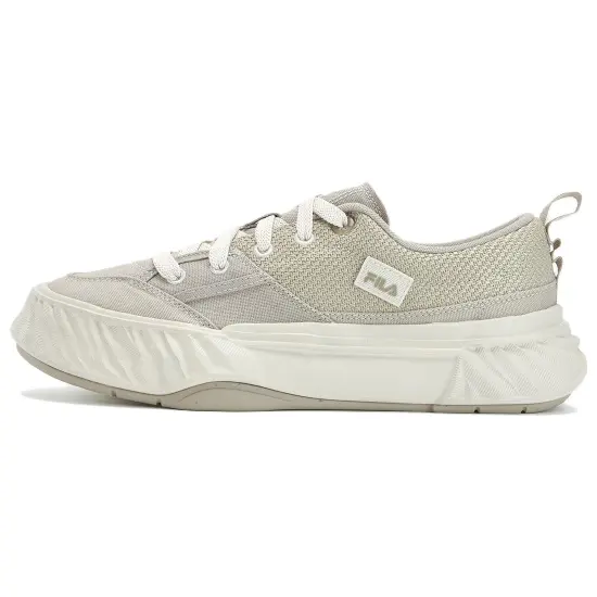 FILA Fosso Slip Resistant Low Top Canvas Shoes Men's Sandy