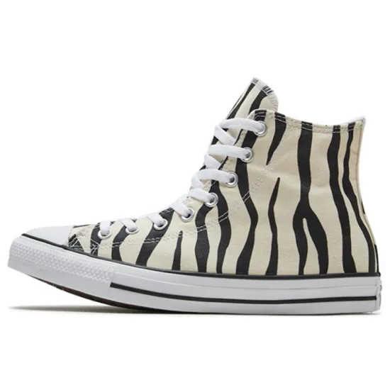 Converse Archive Print Chuck Taylor All Star High Top In Black/Greige