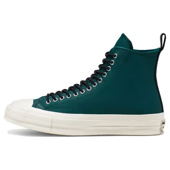 Converse 1970s Canvas Shoes Unisex High-top Green/white