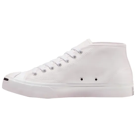 Converse Jack Purcell Mid 'Seasonal Color Twill - White'