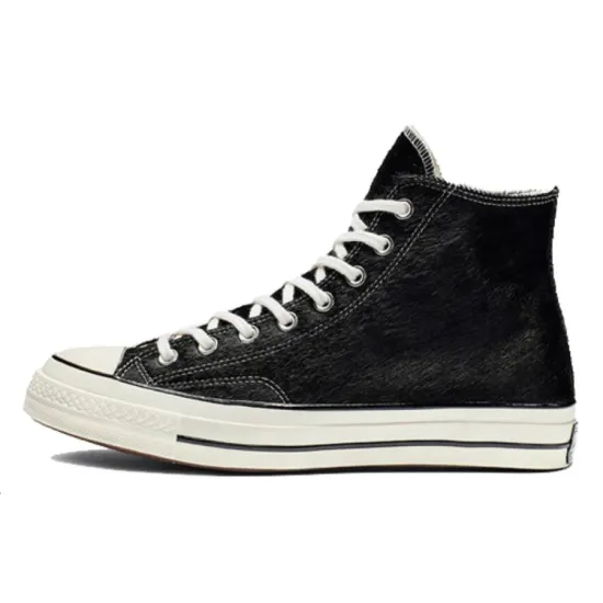 Converse Chuck Taylor All Star 70 Hi Pony Hair Black