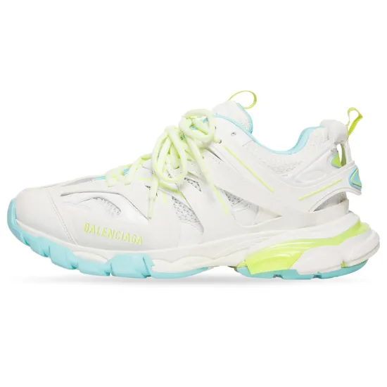 Balenciaga Track White Neon Yellow