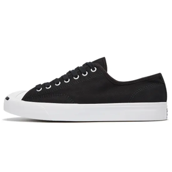 Converse Jack Purcell Canvas Low Black