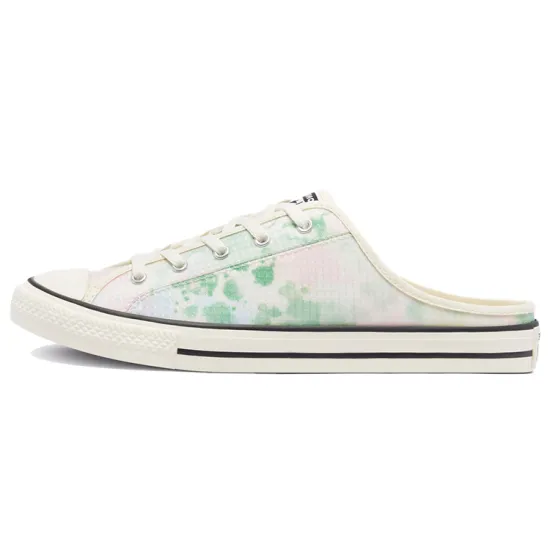 Converse Chuck Taylor All Star Canvas Shoes Women's Low-top Green/white