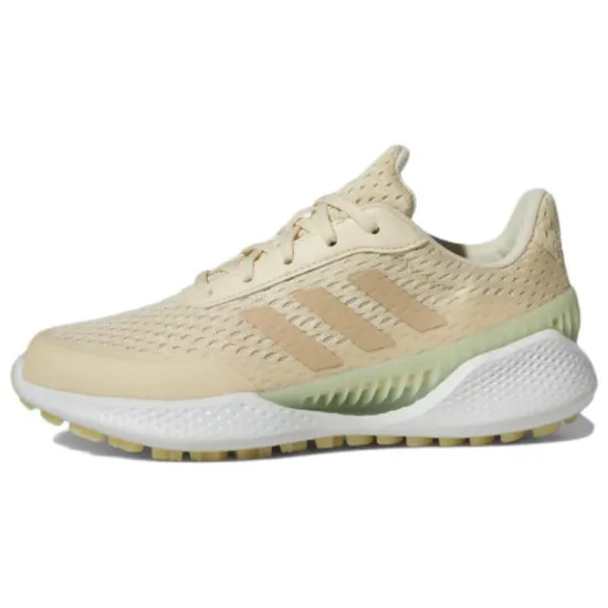 Adidas Women's Summervent Spikeless Golf Ecru Tint Magic Beige Linen Green Women's