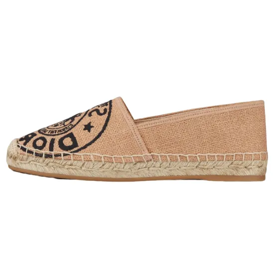 DIOR Granville Women's Casual Shoes Women's Beige Yellow