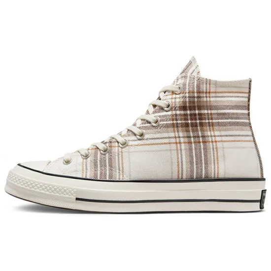 Chuck 70 Converse High 'Desert Tartan   Egret'