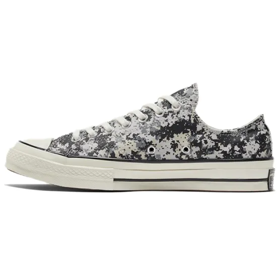 Converse 1970s Canvas Shoes Unisex Low-top Black/Gray