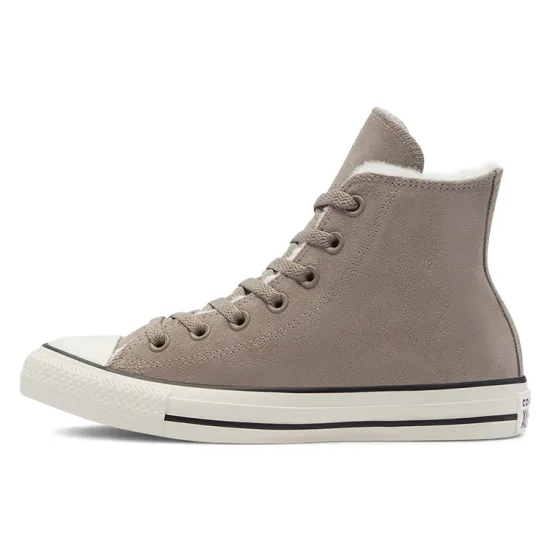 Converse Chuck Taylor All Star Canvas Shoes Women's High-top Gray
