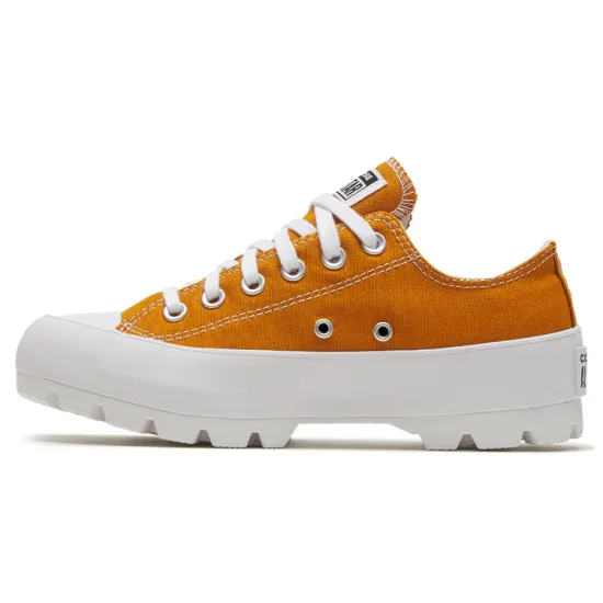 Converse Chuck Taylor All Star Women's Low 'Seasonal Lugged - Saffron Yellow'