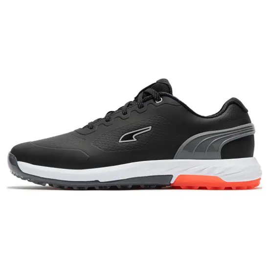 Puma Alphacat Nitro 'Black Quiet Shade Red'