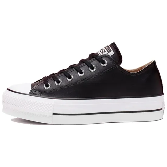 Converse Chuck Taylor All Star Lift Clean Black Women's