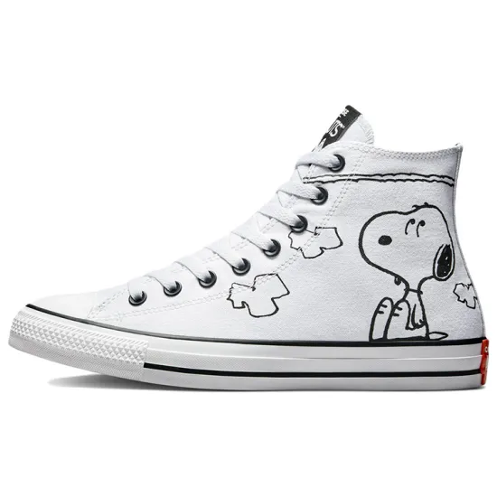 Converse All Star CX Canvas Shoes Unisex High-top White/Black/Red