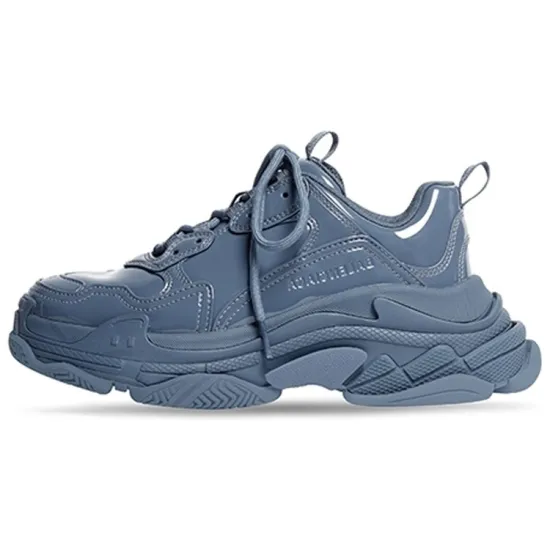 Balenciaga Triple S Sneakers 'Glossy Blue'