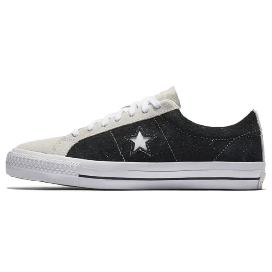 Converse One Star Canvas Shoes Unisex Low-top Black/white