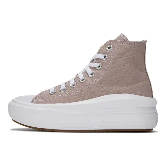 Converse Women's Chuck Taylor All Star Move High 'Stone Mauve'