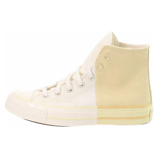 Converse 1970s Canvas Shoes Unisex Mid-top White/Yellow