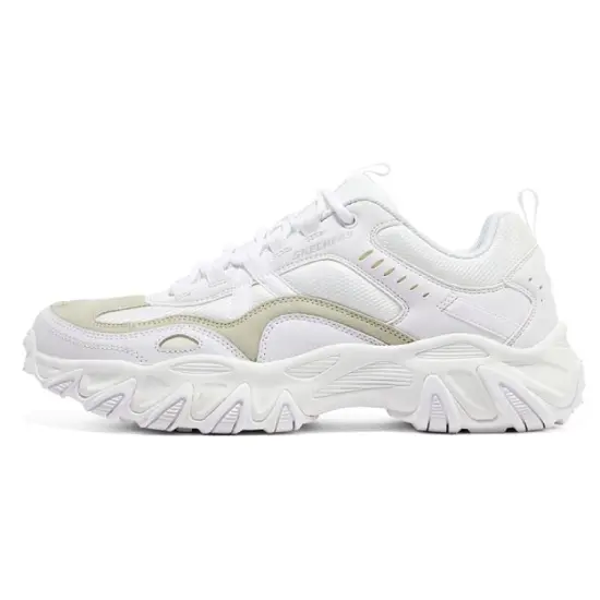 Skechers Sport Chunky Sneakers Men Low-Top White/Brown