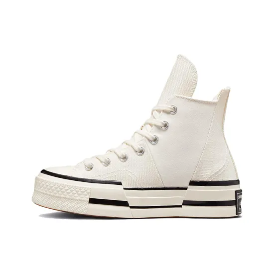 Converse Chuck Taylor All Star 70 Hi Plus Canvas Egret Black