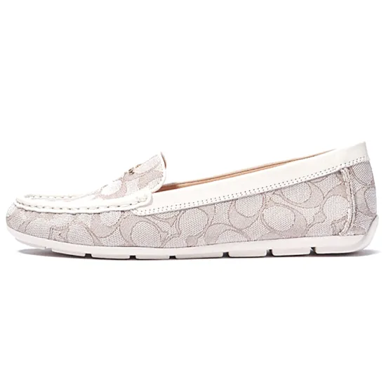 COACH Marley Casual Single Shoes Women's White