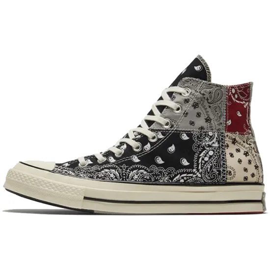 Converse Chuck Taylor All Star 70 Hi Offspring Paisley Black