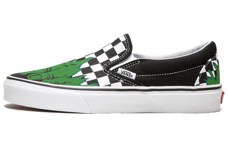 Marvel x Vans Classic Slip On HulkCheckerboard