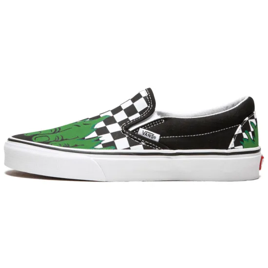 Vans Marvel X Classic Slip On 'Hulk'