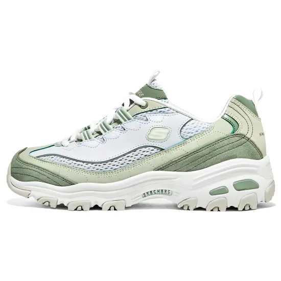 Skechers D'LITES 1.0 'Green' Women's