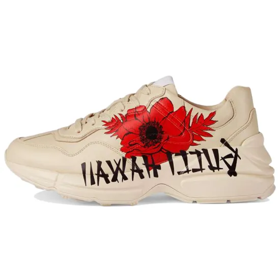 GUCCI Rhyton Hawaii Print Women's