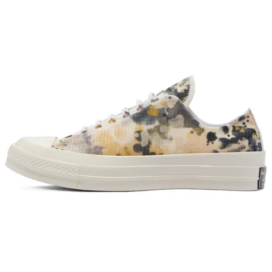 Converse Chuck Taylor All Star Canvas Shoes Unisex Low-top Soot/yellow