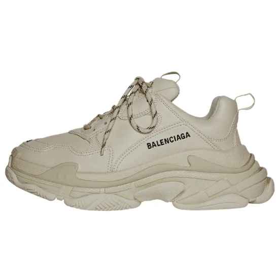 Balenciaga Triple S Beige Women's