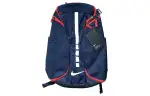Nike Polyester Backpack Unisex Marine Red