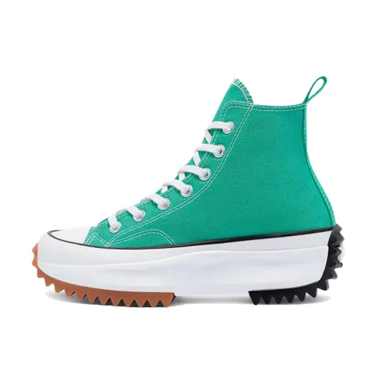 Converse Run Star Hike Hi Court Green Gum