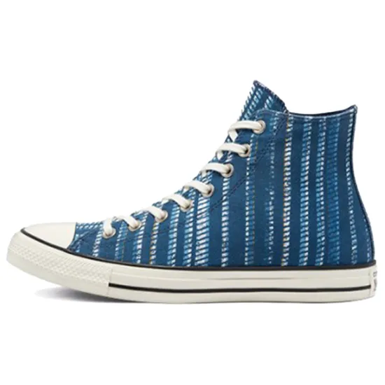 Converse Chuck Taylor All Star High 'Summer Stripes - Navy'
