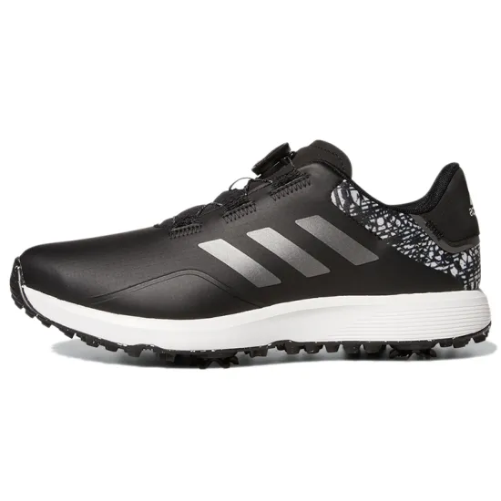 Adidas S2G Golf Shoes Men Low-top Black