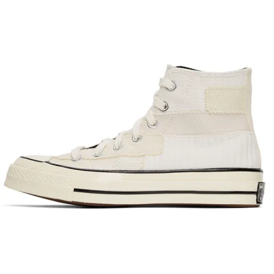 Converse Chuck Taylor All Star 70 Hi Mono Patchwork White Egret