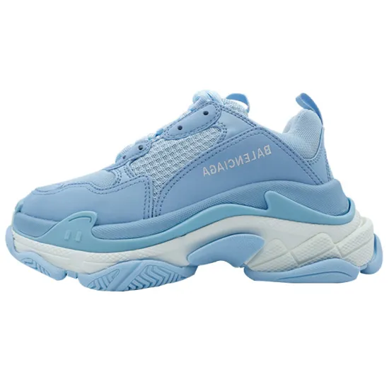 Balenciaga Triple S Sneaker 'Light Blue' Women's