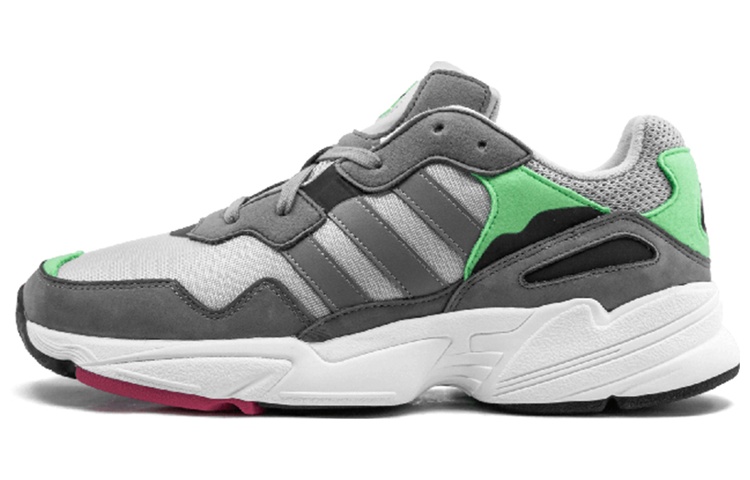 adidas originals Yung-96 Grey Shock Pink